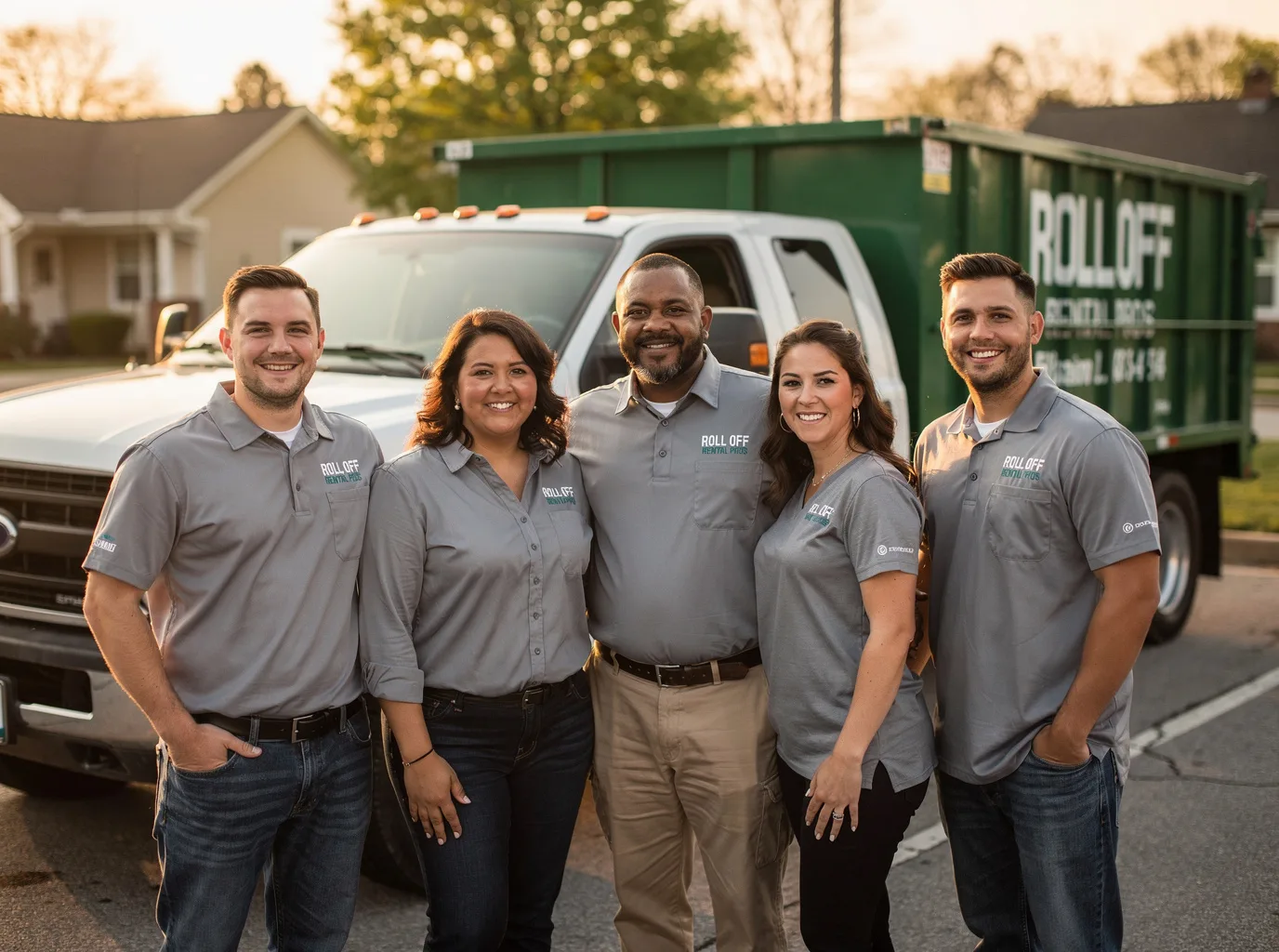 Roll Off Dumpster Rental company in Red Oak, VA
