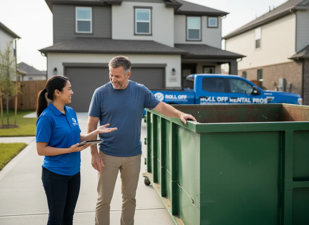 Roll Off Dumpster Rental Red Oak, VA FAQs